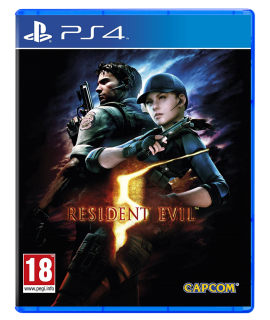 PS4 Resident Evil 5